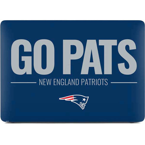 NFL New England Patriots Team Motto Apple MacBook Pro 16-inch Skin