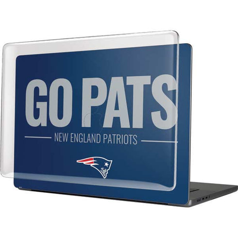 NFL New England Patriots Team Motto MacBook Cases