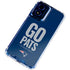 NFL New England Patriots Team Motto Moto G 5G (2024) Clear Case