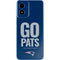 NFL New England Patriots Team Motto Moto G Play 4G (2024) Skin