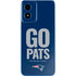 NFL New England Patriots Team Motto Moto G Play 4G (2024) Skin