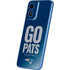 NFL New England Patriots Team Motto Moto G Play 4G (2024) Skin