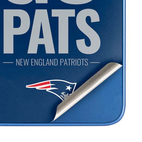 NFL New England Patriots Team Motto Moto G Play 4G (2024) Skin