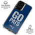 NFL New England Patriots Team Motto Moto G Power 5G (2024) Clear Case