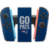 NFL New England Patriots Team Motto Nintendo Switch 2 (2025) Joy-Con Controller Skin