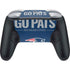NFL New England Patriots Team Motto Nintendo Switch 2 (2025) Pro Controller Skin