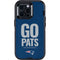 NFL New England Patriots Team Motto Otterbox Defender iPhone Skin