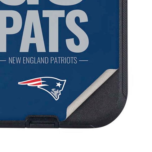 NFL New England Patriots Team Motto Otterbox Defender iPhone Skin