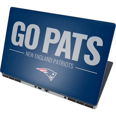 NFL New England Patriots Team Motto Dell Precision Skin