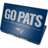NFL New England Patriots Team Motto Dell Precision Skin