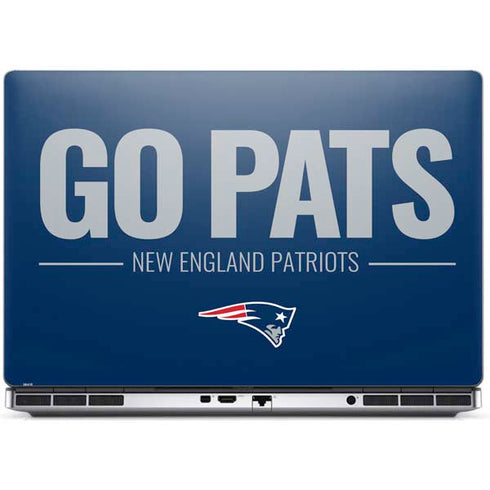 NFL New England Patriots Team Motto Dell Precision Skin