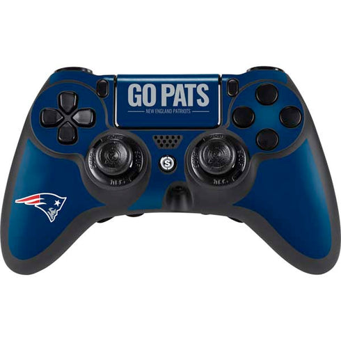 NFL New England Patriots Team Motto PlayStation PS4 Skins