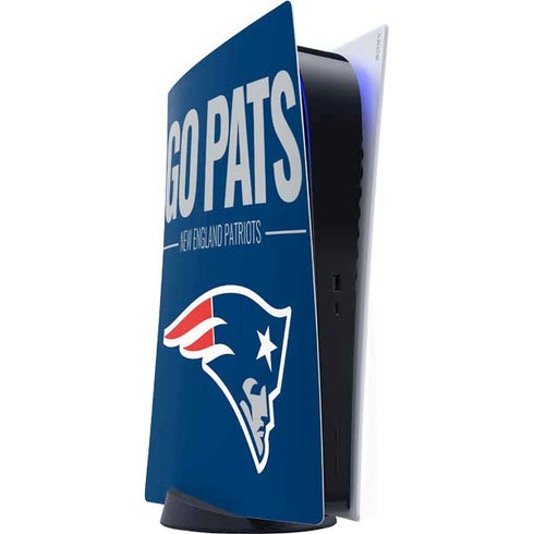 NFL New England Patriots Team Motto PlayStation PS5 Skins