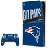 NFL New England Patriots Team Motto PlayStation PS5 Skins