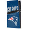 NFL New England Patriots Team Motto PS5 Pro Console Skin