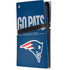 NFL New England Patriots Team Motto PS5 Pro Console Skin