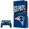 NFL New England Patriots Team Motto PS5 Pro Disk Bundle Skin