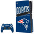 NFL New England Patriots Team Motto PS5 Pro Disk Bundle Skin