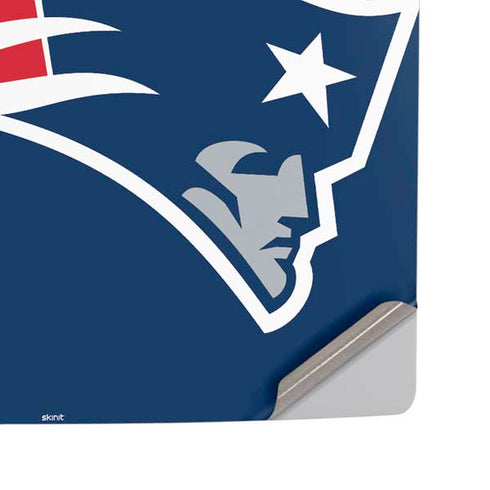 NFL New England Patriots Team Motto PS5 Pro Disk Console Skin