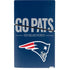 NFL New England Patriots Team Motto PS5 Slim Digital Edition Console Skin