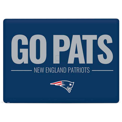 NFL New England Patriots Team Motto Surface Laptop 3 13.5in Skin