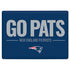 NFL New England Patriots Team Motto Surface Laptop 3 13.5in Skin