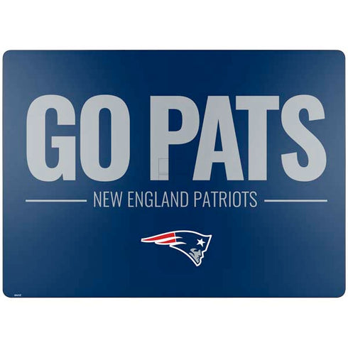 NFL New England Patriots Team Motto Surface Laptop 7 13.8in Skin