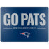 NFL New England Patriots Team Motto Surface Laptop 7 13.8in Skin