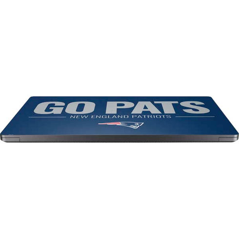 NFL New England Patriots Team Motto Surface Laptop 7 13.8in Skin