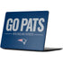 NFL New England Patriots Team Motto Surface Laptop 7 15in Skin