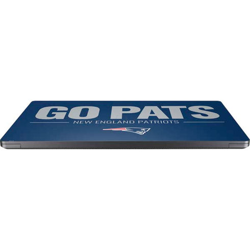 NFL New England Patriots Team Motto Surface Laptop 7 15in Skin