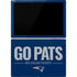NFL New England Patriots Team Motto Surface Pro 7 Skin