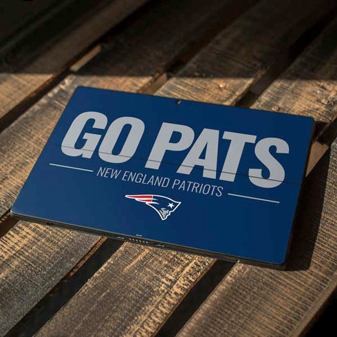 NFL New England Patriots Team Motto Surface Pro 7 Skin
