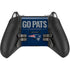 NFL New England Patriots Team Motto Xbox Elite Wireless Controller Series 2 Skin