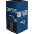 NFL New England Patriots Team Motto XBox Series X Digital Edition Bundle Skin