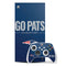 NFL New England Patriots Team Motto Xbox Series X Skins
