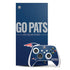 NFL New England Patriots Team Motto Xbox Series X Skins