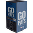 NFL New England Patriots Team Motto XBox Series X Digital Edition Console Skin