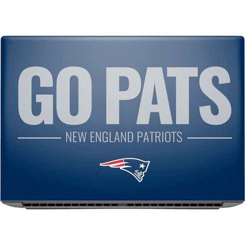 NFL New England Patriots Team Motto HP ZBook Fury 16 G10 Skin