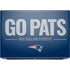 NFL New England Patriots Team Motto HP ZBook Fury 16 G10 Skin