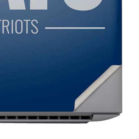 NFL New England Patriots Team Motto HP ZBook Fury 16 G10 Skin
