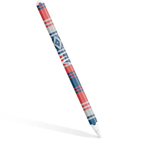 NFL New England Patriots Trailblazer Apple Pencil (2nd Gen 2019) Skin
