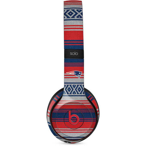NFL New England Patriots Trailblazer Beats Solo 3 Wireless Skin
