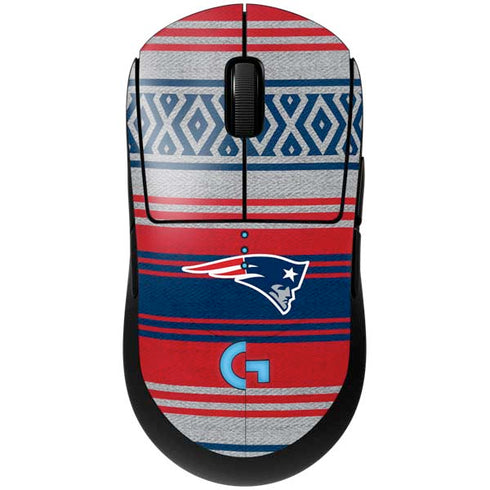 NFL New England Patriots Trailblazer G Pro Wireless Gaming Mouse Skin