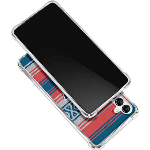 NFL New England Patriots Trailblazer Gabb Phone 4 Clear Case