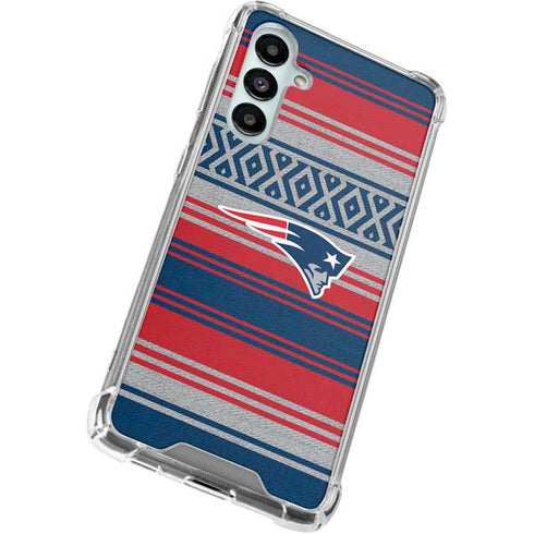 NFL New England Patriots Trailblazer Galaxy A16 5G Clear Case