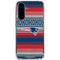NFL New England Patriots Trailblazer Galaxy A36 5G Clear Case