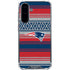 NFL New England Patriots Trailblazer Galaxy A36 5G Clear Case