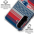 NFL New England Patriots Trailblazer Galaxy A36 5G Clear Case