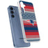 NFL New England Patriots Trailblazer Galaxy A55 5G Clear Case